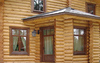 Остекление загородного дома.