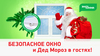 АКЦИЯ: Безопасное окно и Дед Мороз в гостях!